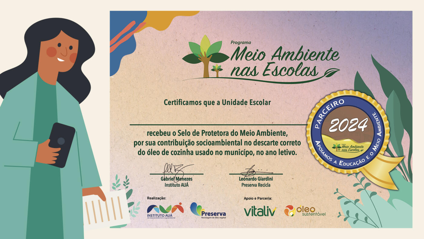 Certificado Óleo Vitaliv